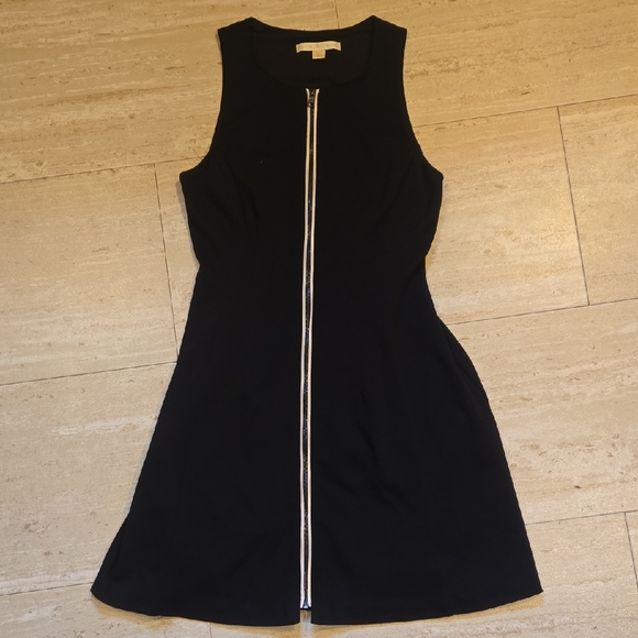 Boston Proper Dresses & Skirts - Boston Proper Black Sleeveless Zipper Down Dress